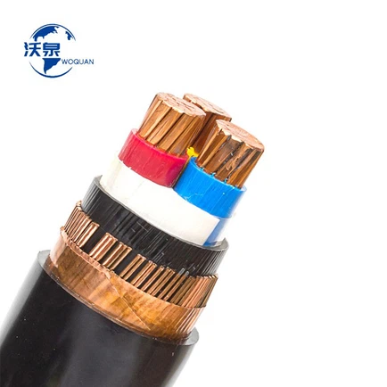 33KV-3C-4C-5C-Copper-Conductor-XLPE-Insulation-Power-Cable 33KV-3C-4C-5C-Copper-Conductor-XLPE-Insulation-Power-Cable