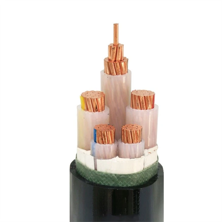 Copper XLPE PVC Insulated Electrical Low Voltage Power Cable