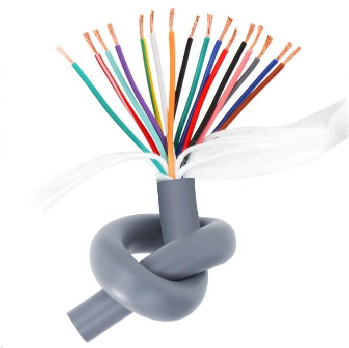 High Flexible Solid Copper Conductor Flexible Cable