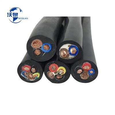 Cabo de mina de cobre flexível 300 V 600 V Cabo de mineração de baixa tensão